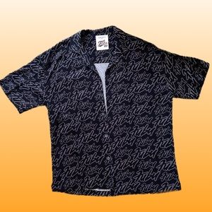 Fubu 05 button shirt